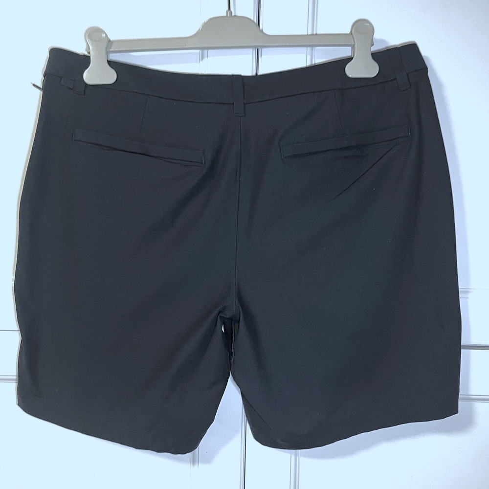 Lululemon Commission Golf Shorts Mens 38 Navy Blue LM7BMIS 8.5 Inch Inseam - Picture 2 of 5